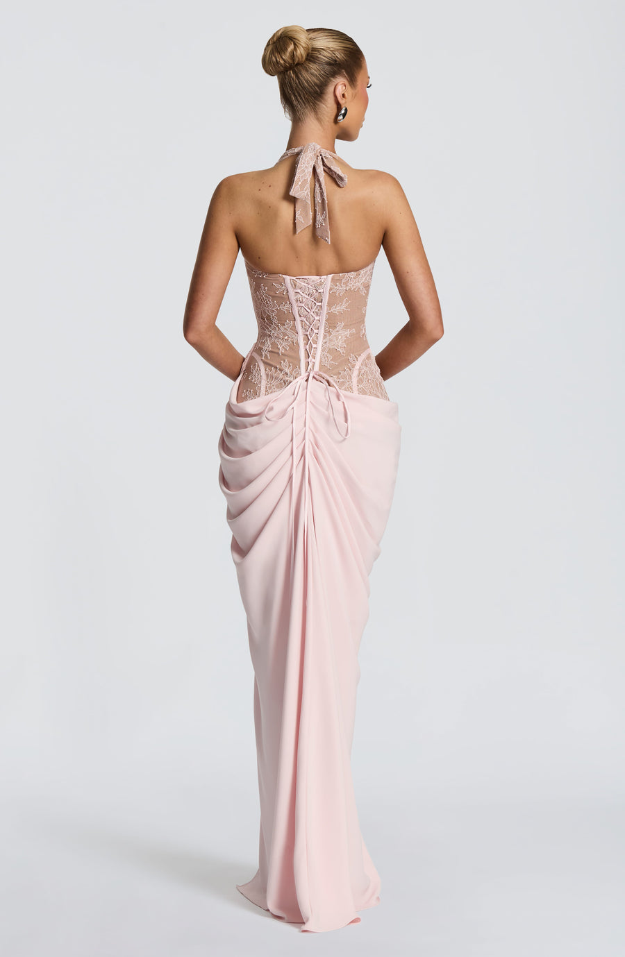 Vestido maxi de verano Sophia Blush