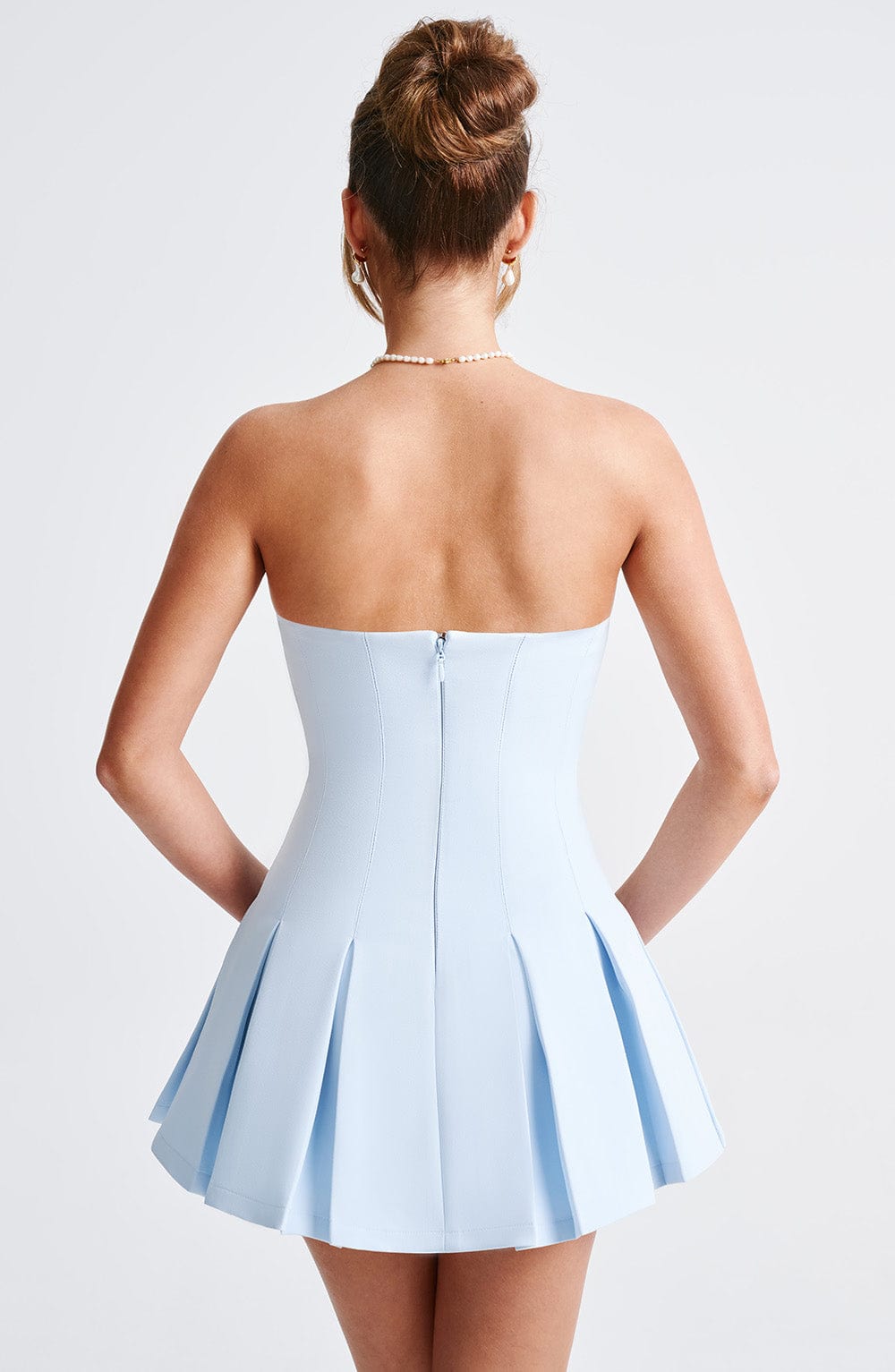 Minivestido Chloe Blue - Bonita moda de verano