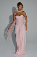 Vestido Maxi de Verano Sophia Blush