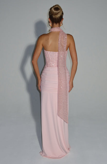 Vestido Maxi de Verano Sophia Blush