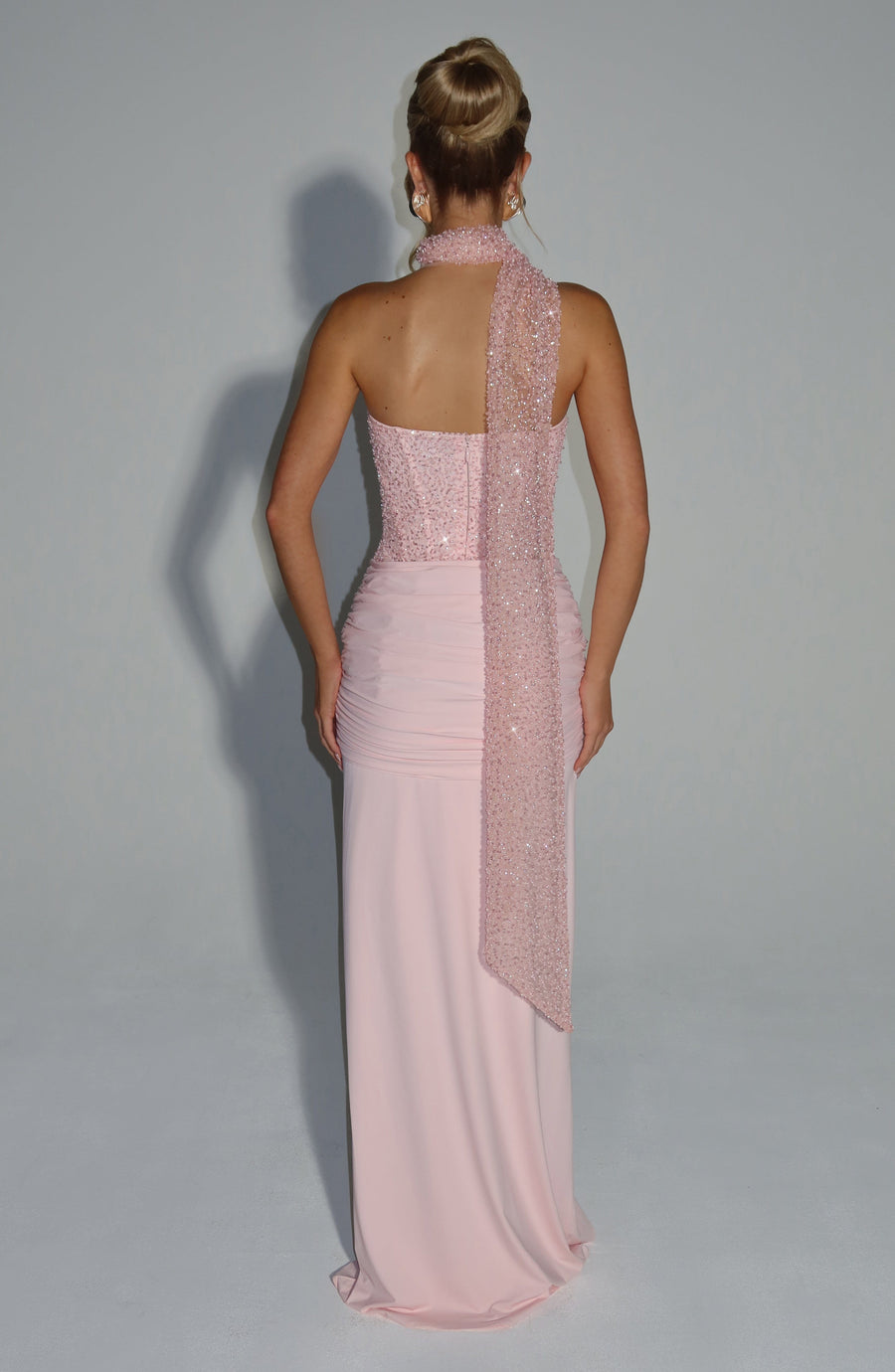 Vestido Maxi de Verano Sophia Blush