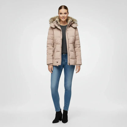 Luvrefashion | Quilted Puffer Jacket with Hood for in Black - image 10