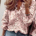 Joy | Blusa elegante y sofisticada para cualquier ocasión - Rosa