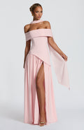 Vestido largo de verano Sophia Blush