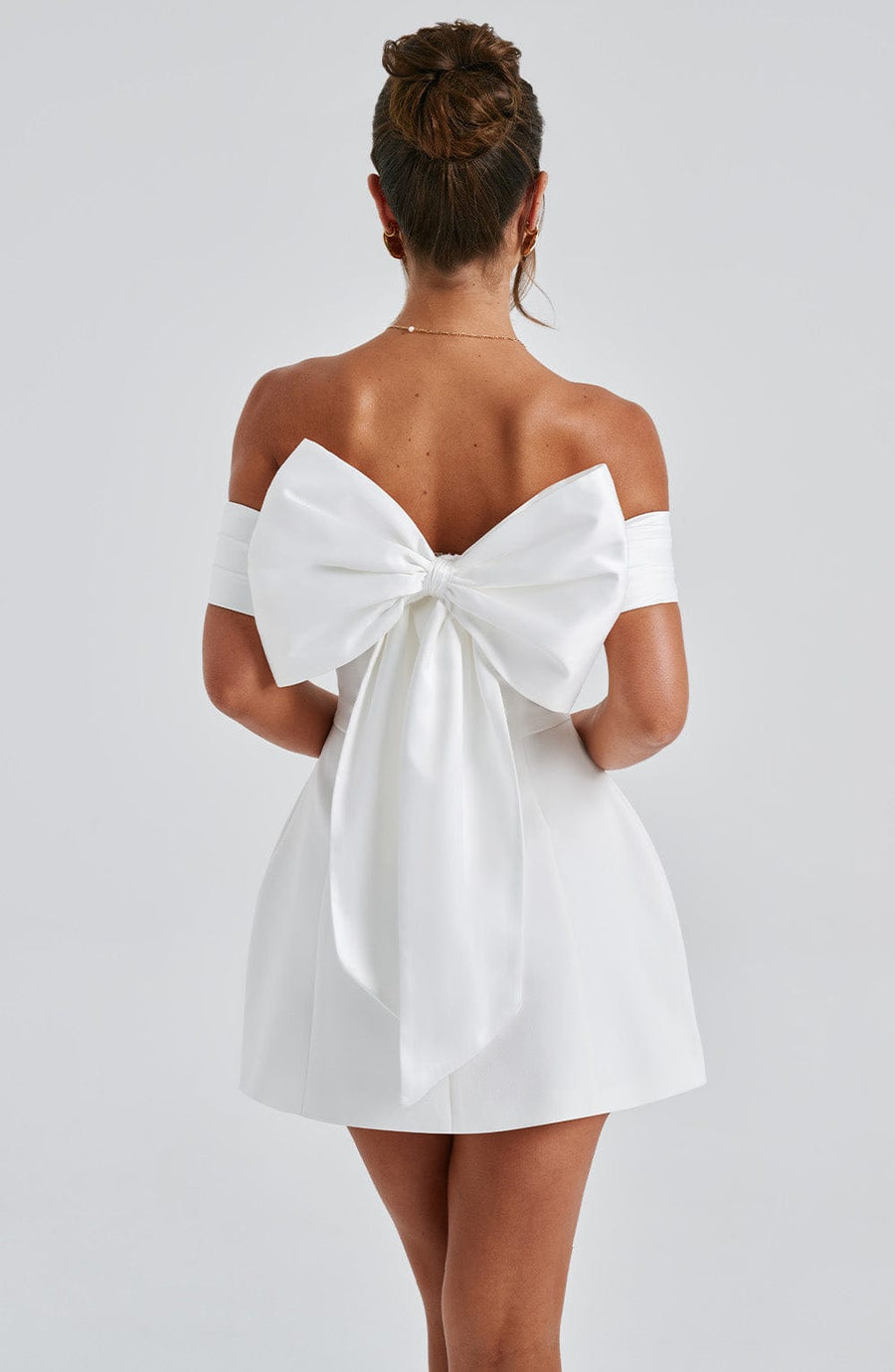 Chloe Ivory Mini Sundress - Lindo vestido de verano