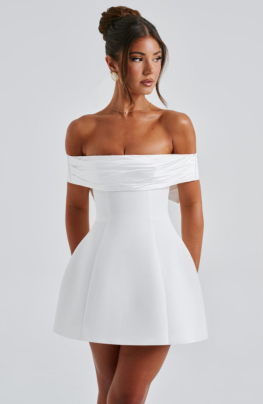 Chloe Ivory Mini Sundress - Lindo vestido de verano