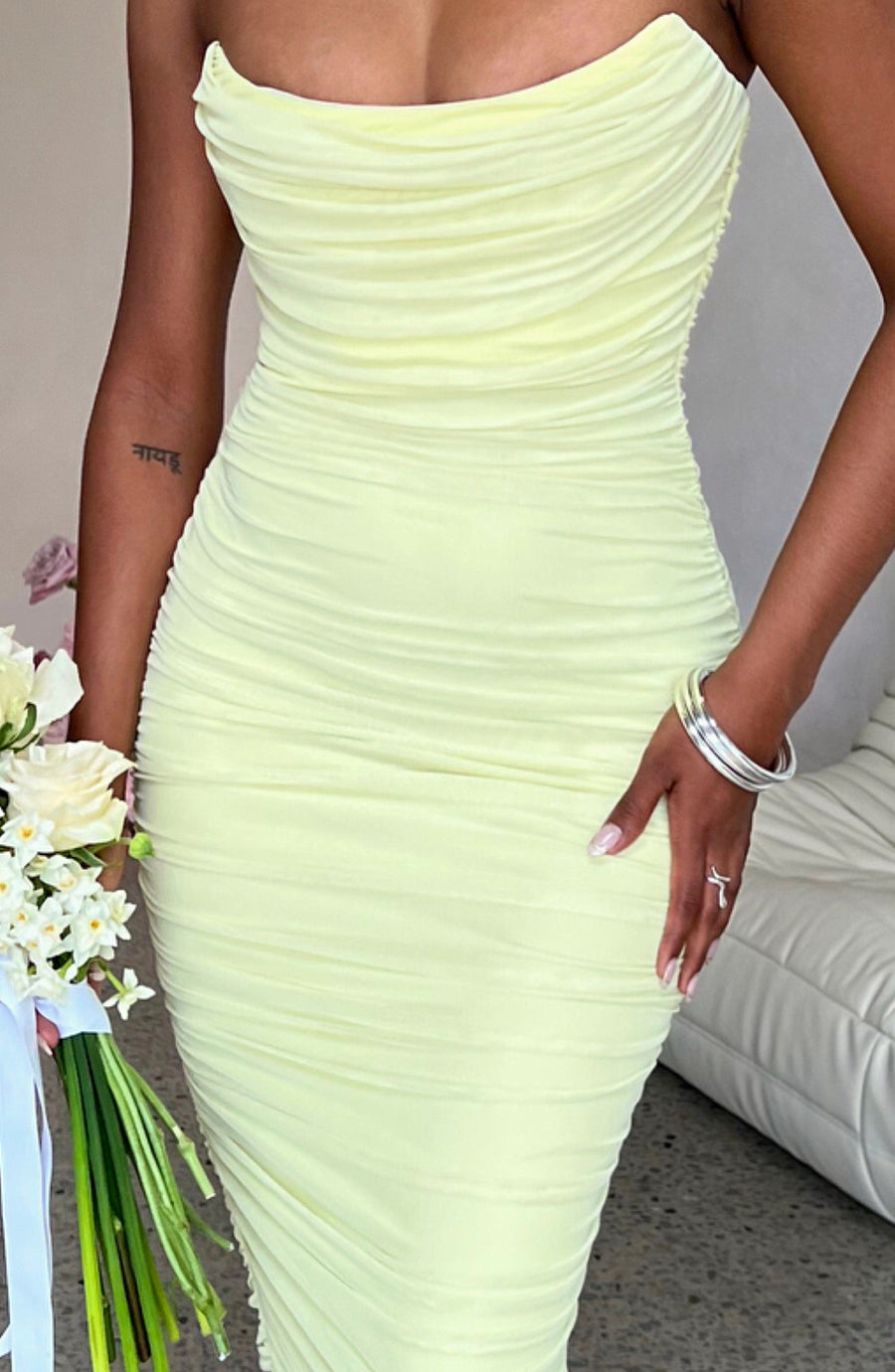 Vestido largo de verano Chloe Lima