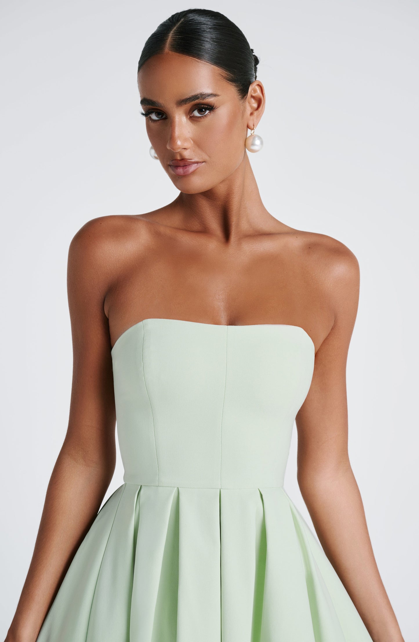 Vestido midi Sophia Mint - Perfecto para el verano