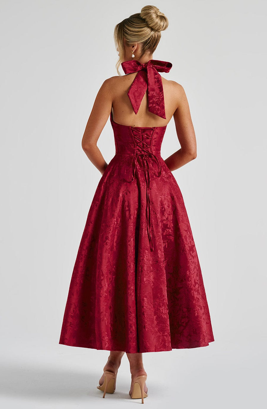 Vestido midi de verano Sophia - Perfecto para los días de verano