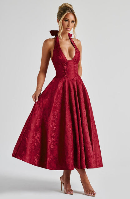 Vestido midi de verano Sophia - Perfecto para los días de verano