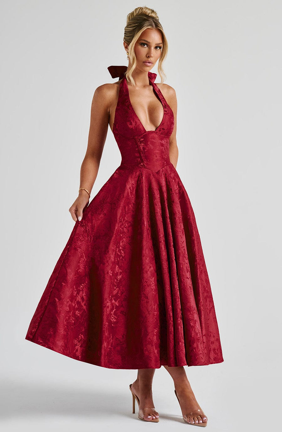 Vestido midi de verano Sophia - Perfecto para los días de verano
