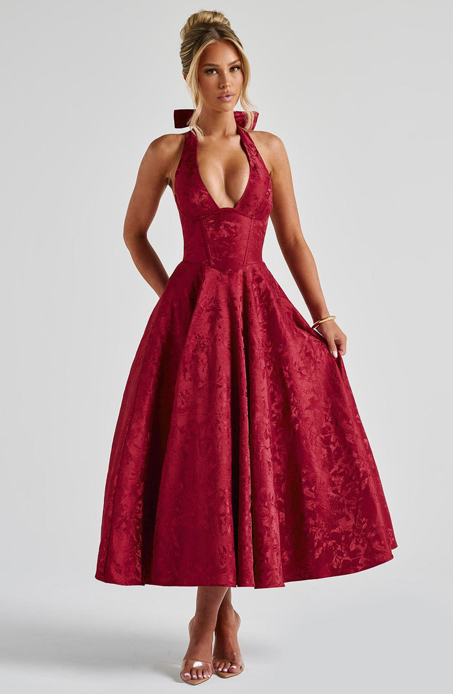 Vestido midi de verano Sophia - Perfecto para los días de verano