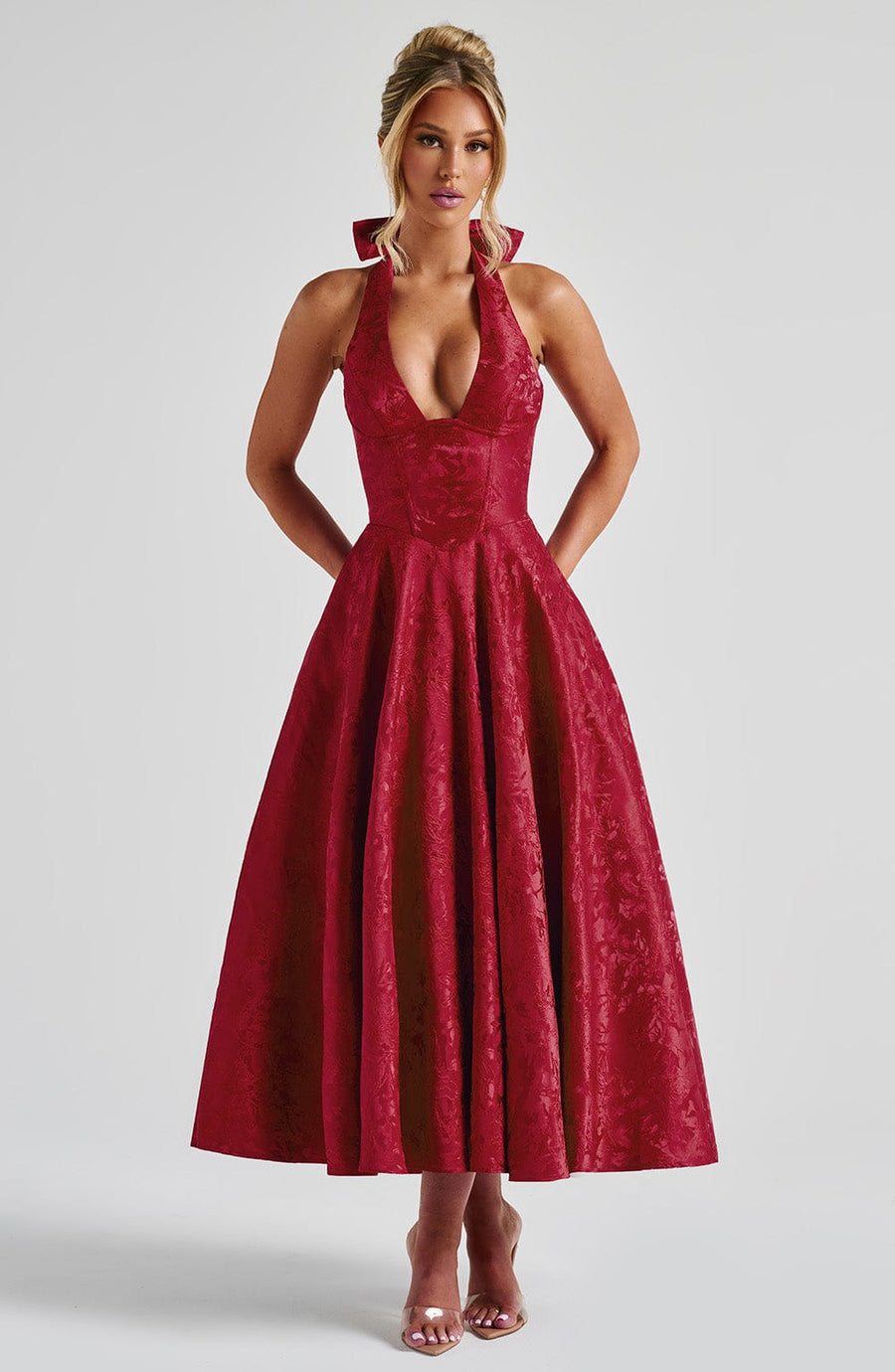 Vestido midi de verano Sophia - Perfecto para los días de verano