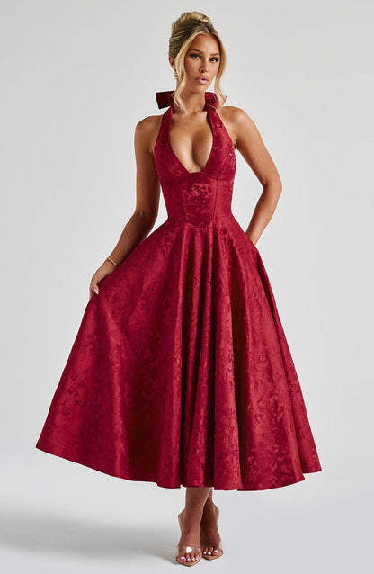 Vestido midi de verano Sophia - Perfecto para los días de verano