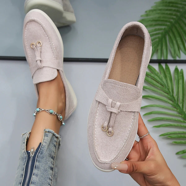 Samantha - Mocasines de verano elegantes para mujer