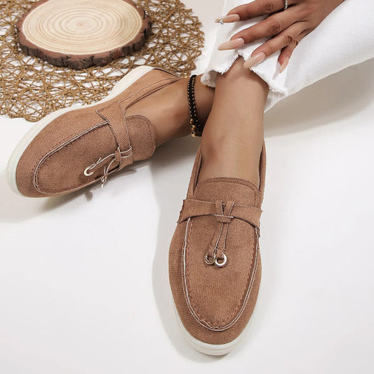 Samantha - Mocasines de verano elegantes para mujer