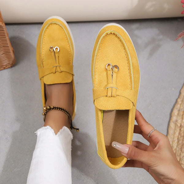 Samantha - Mocasines de verano elegantes para mujer