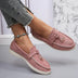 Samantha - Mocasines de verano elegantes para mujer - Rosa