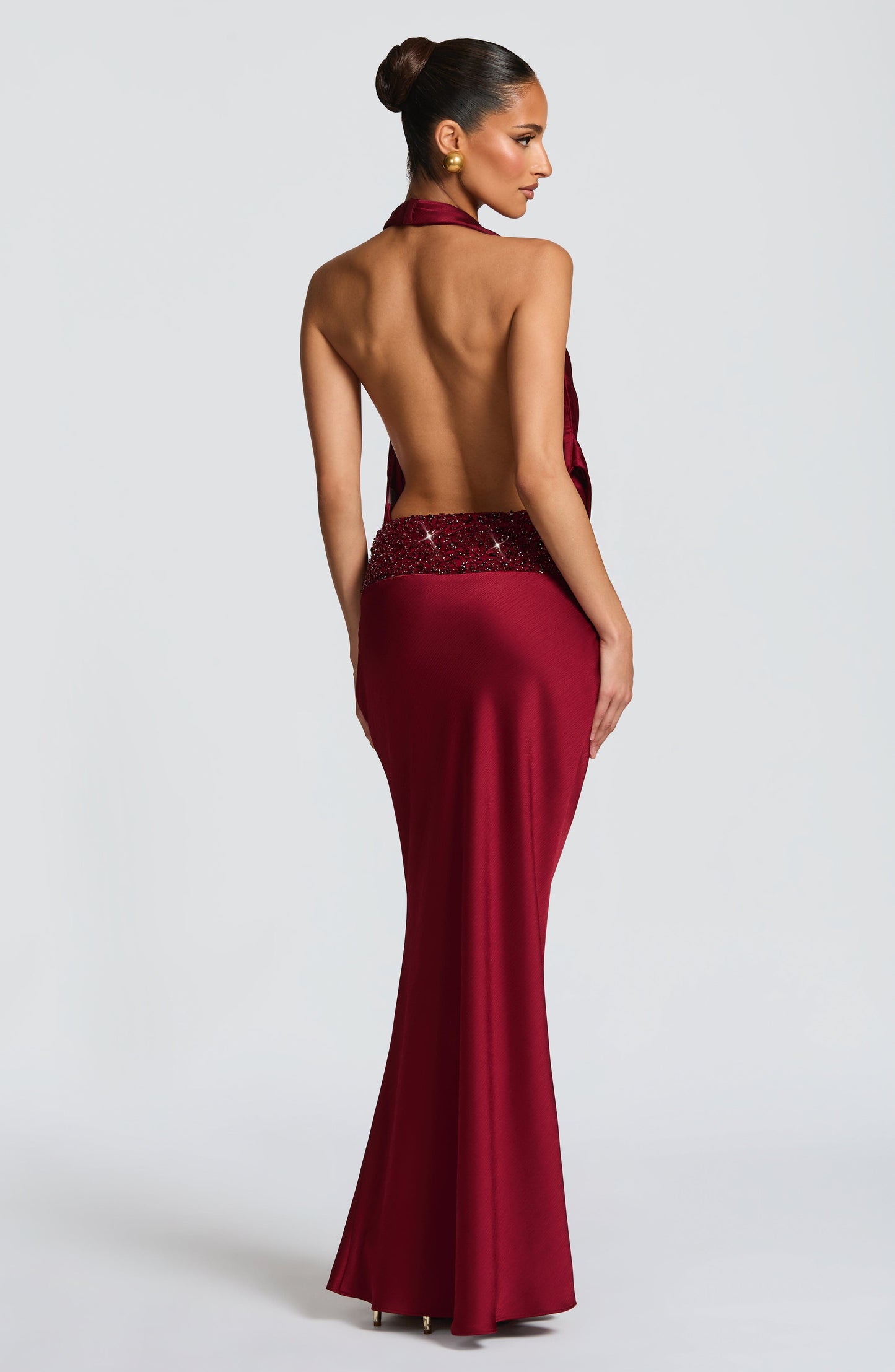 Sophia - Body burdeos para la moda de verano
