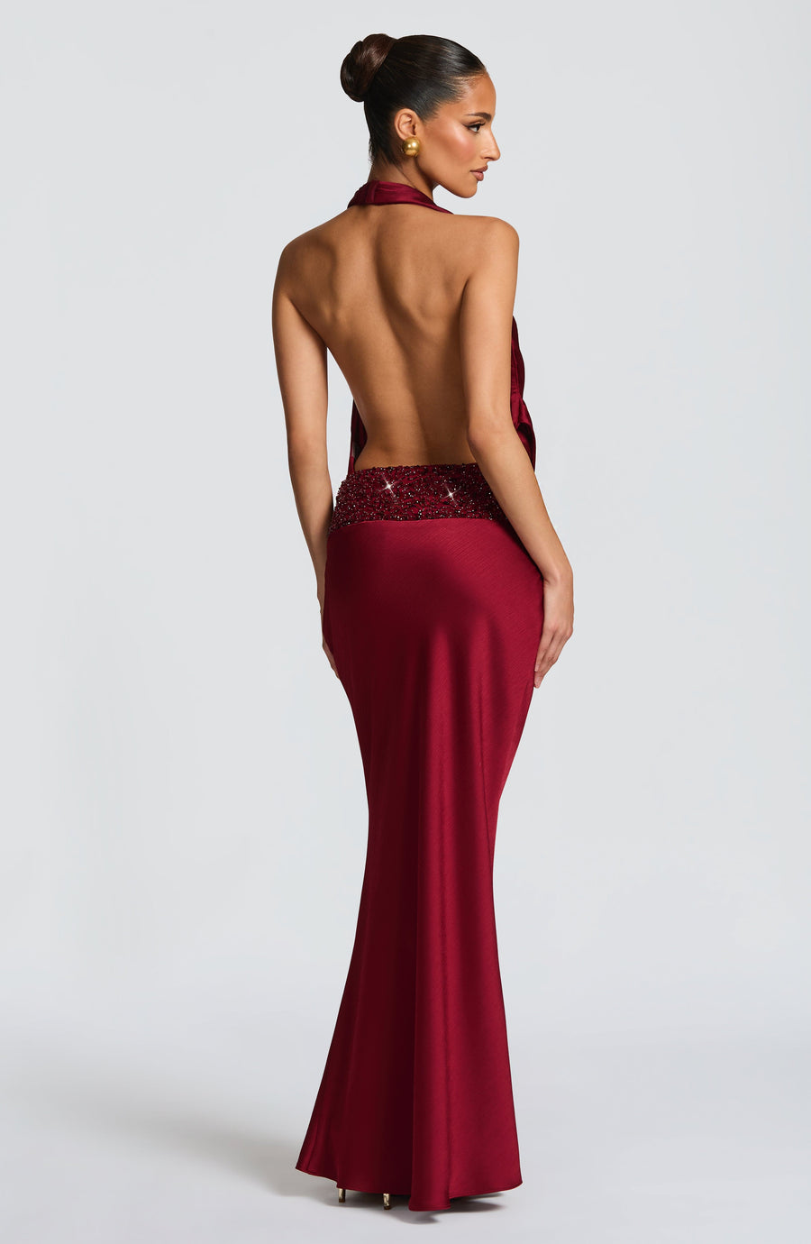 Sophia - Body burdeos para la moda de verano