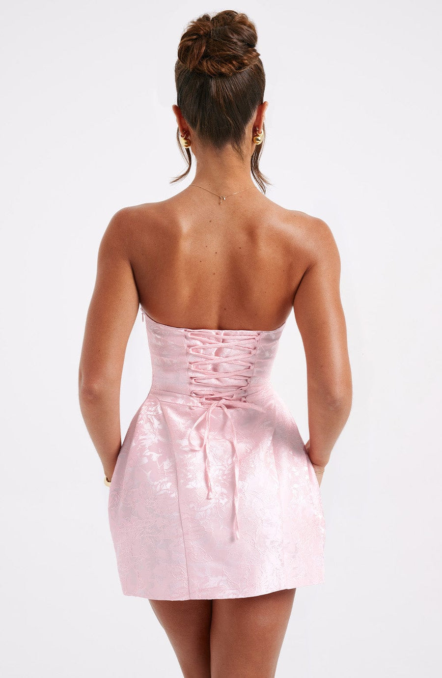 Minivestido Chloe Blush - Moda Veraniega Adorable