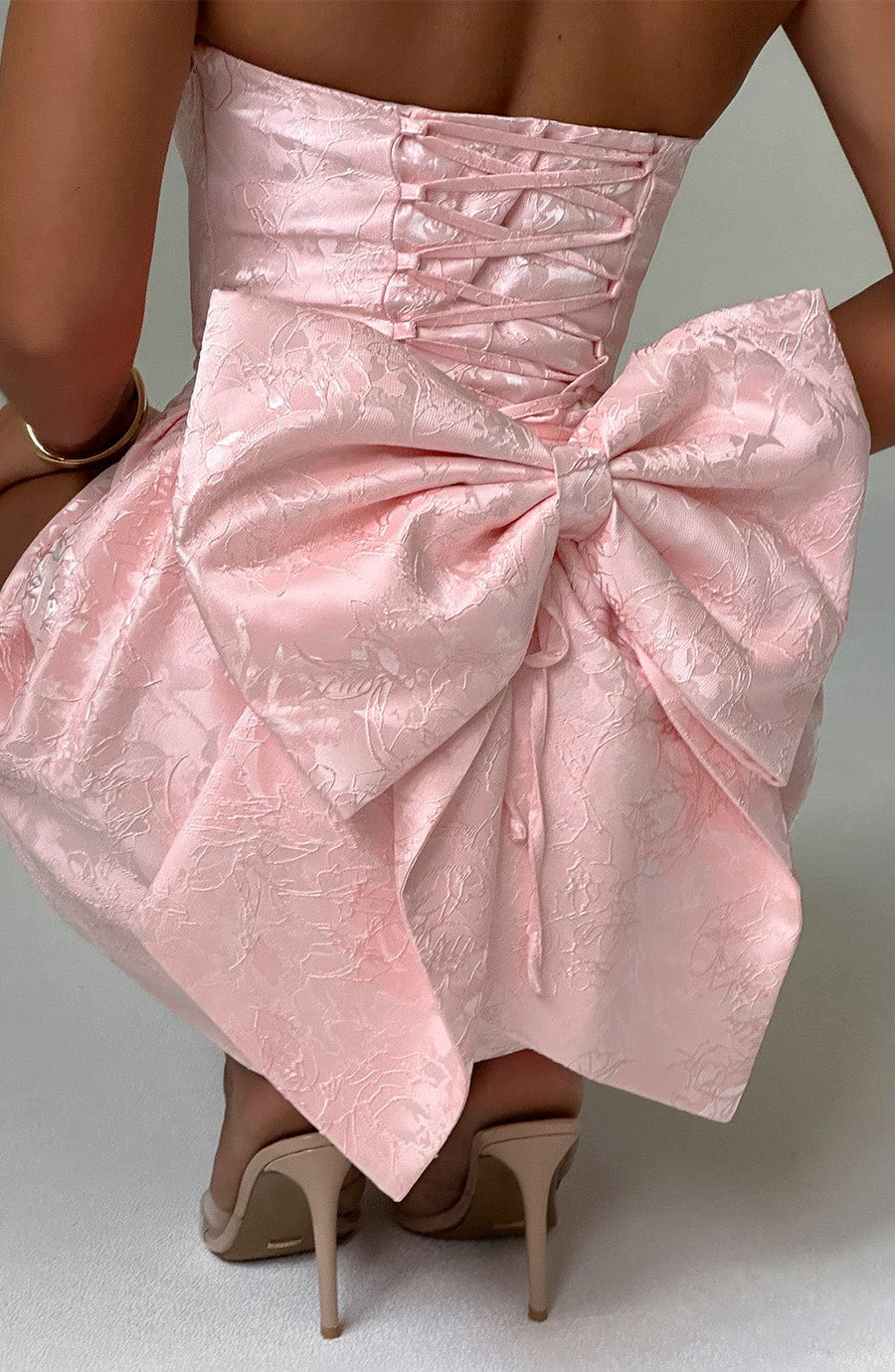 Minivestido Chloe Blush - Moda Veraniega Adorable