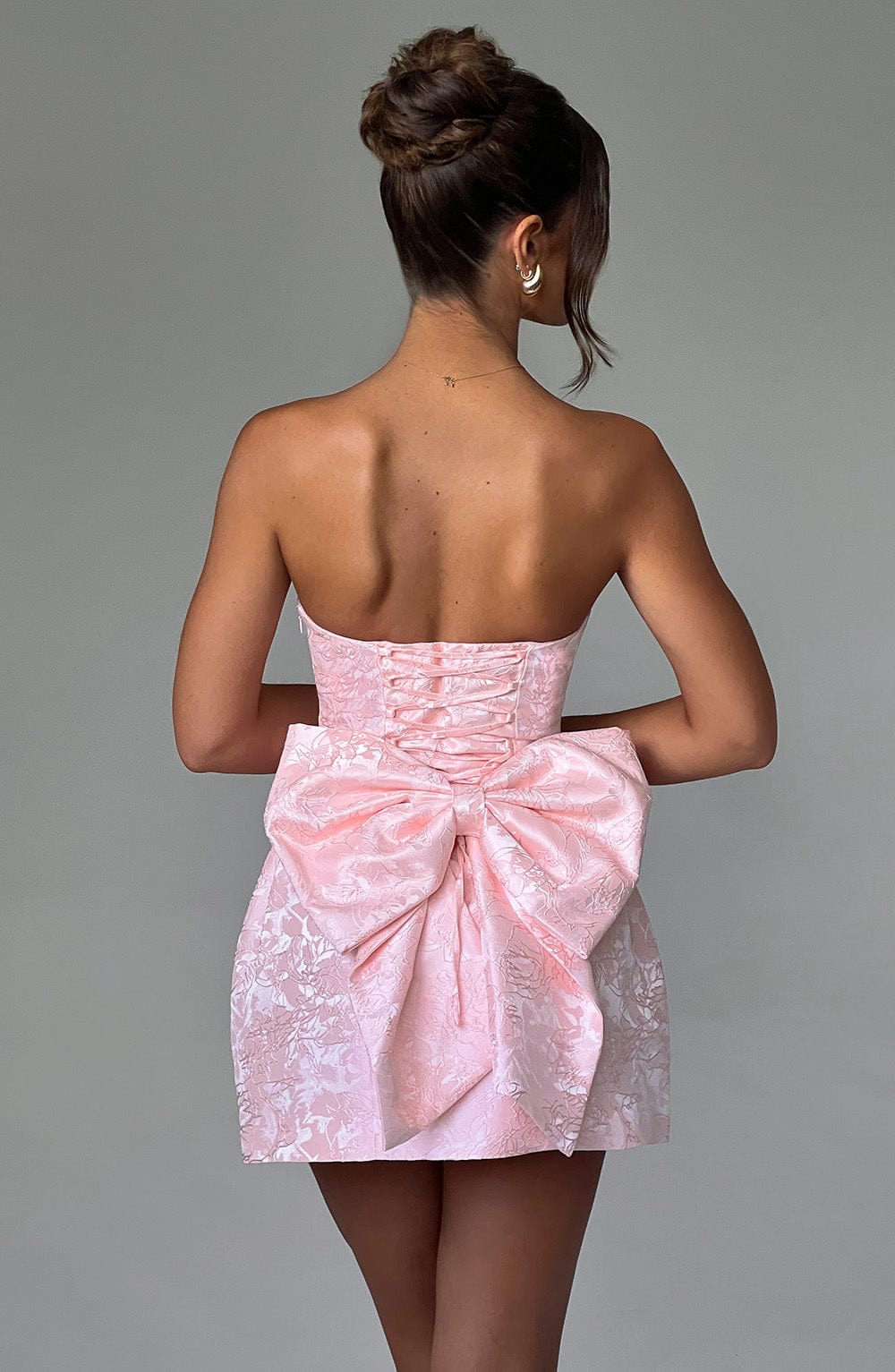 Minivestido Chloe Blush - Moda Veraniega Adorable