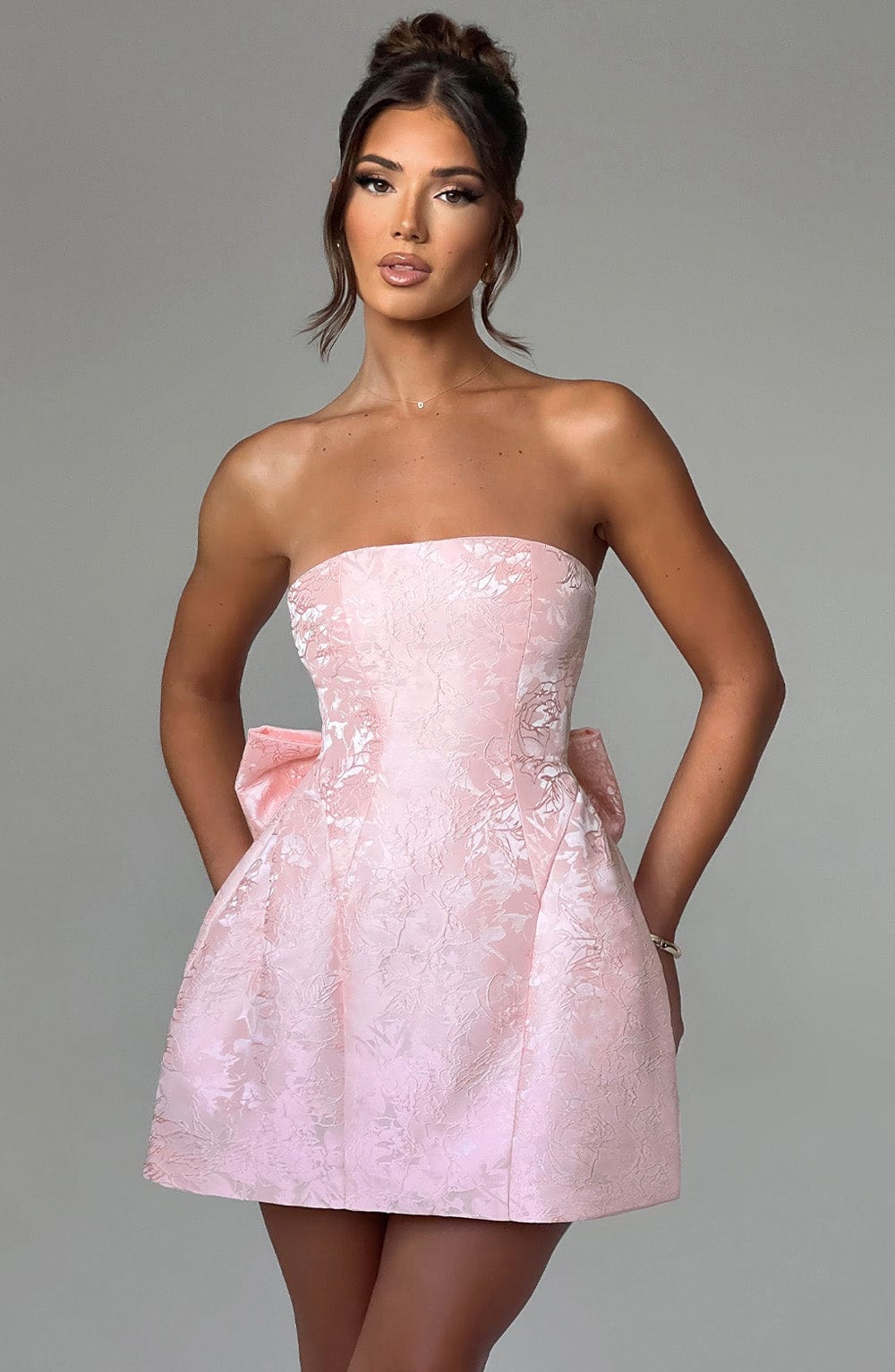 Minivestido Chloe Blush - Moda Veraniega Adorable