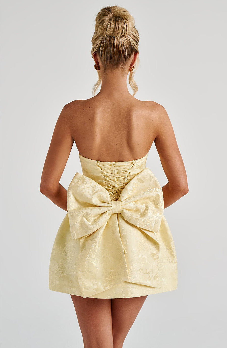 Minivestido Sophia Lemon - Moda veraniega adorable