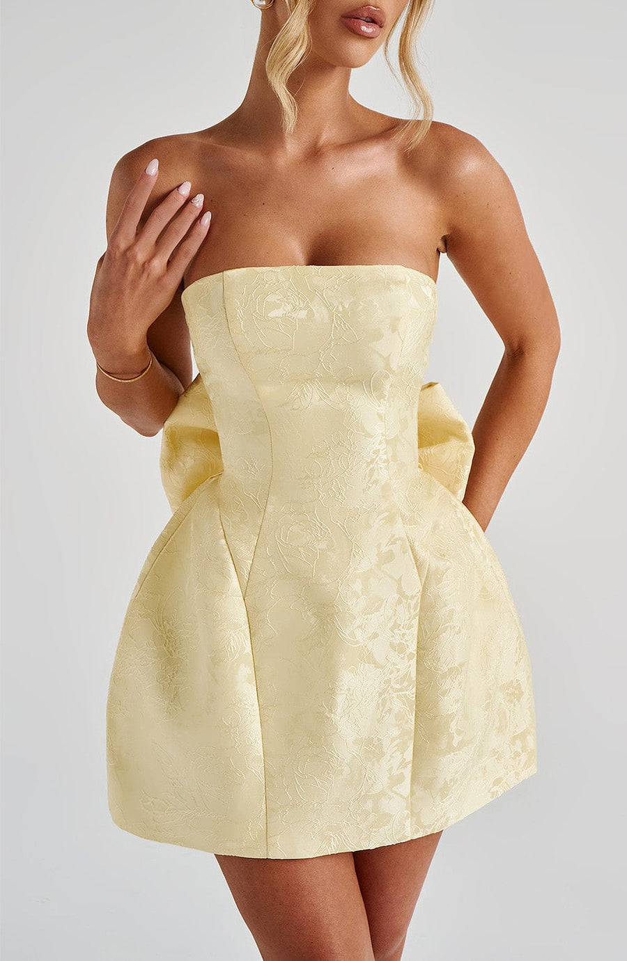 Minivestido Sophia Lemon - Moda veraniega adorable