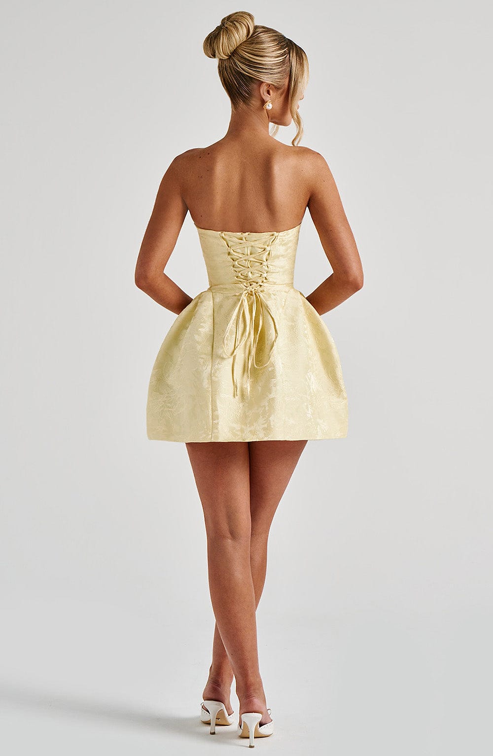 Minivestido Sophia Lemon - Moda veraniega adorable