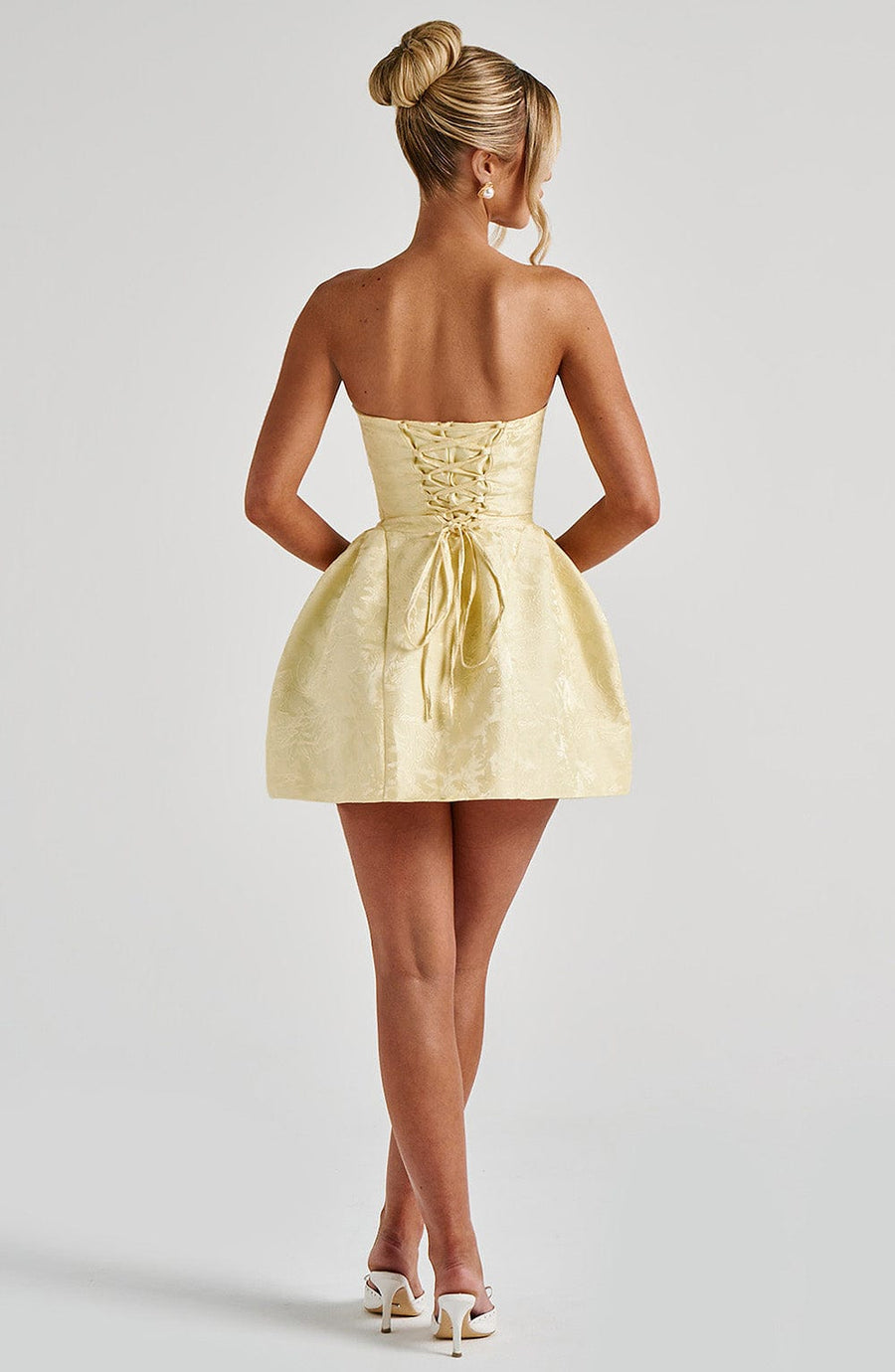Minivestido Sophia Lemon - Moda veraniega adorable
