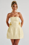 Minivestido Sophia Lemon - Moda veraniega adorable