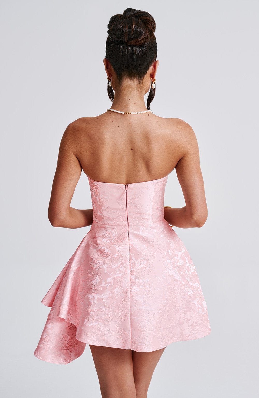 Chloe Blush Mono Corto de Verano