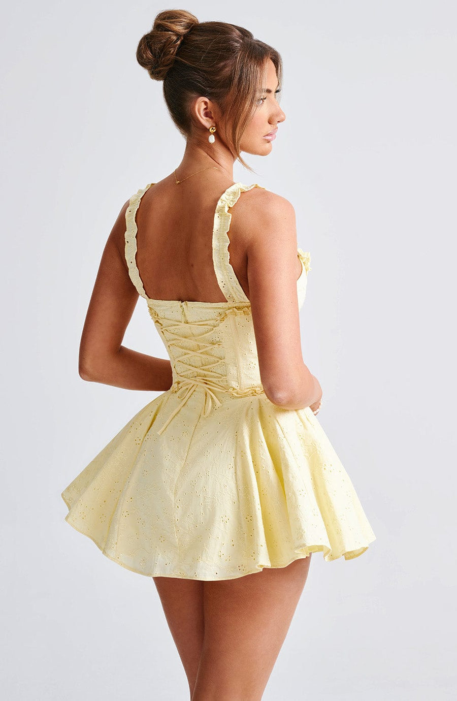 Chloe Mono Corto Amarillo Limón de Verano