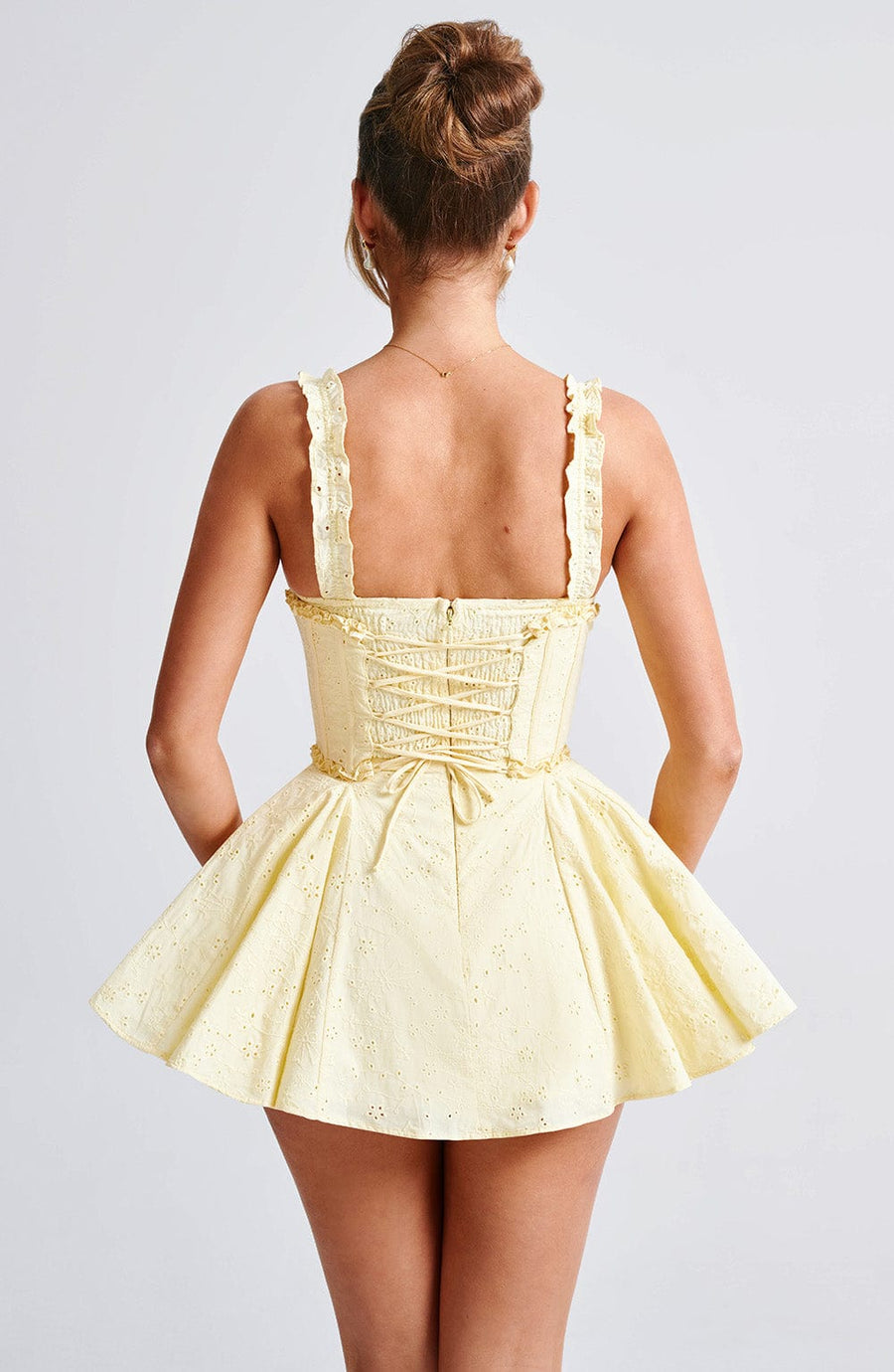 Chloe Mono Corto Amarillo Limón de Verano