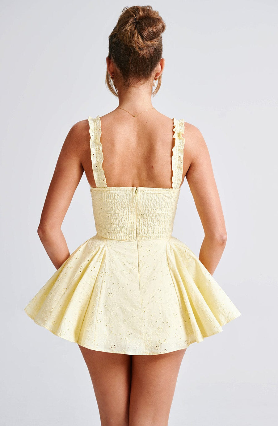 Chloe Mono Corto Amarillo Limón de Verano