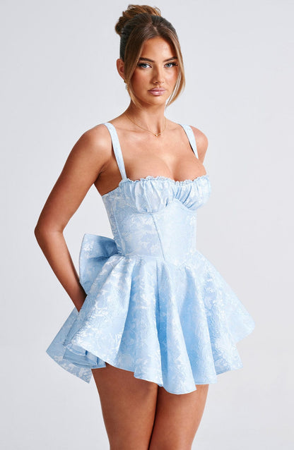 Mono corto Sophia Blue Summer para mujer