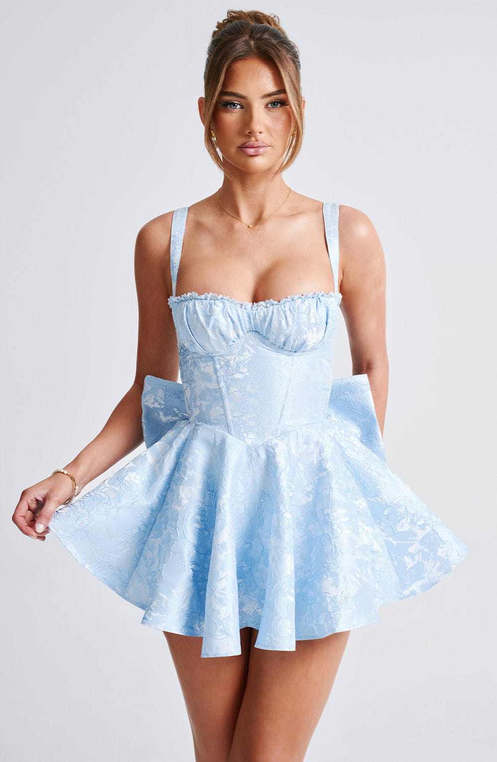 Mono corto Sophia Blue Summer para mujer