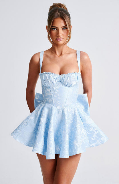 Mono corto Sophia Blue Summer para mujer