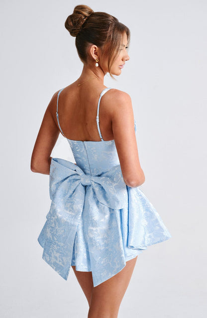 Mono corto Sophia Blue Summer para mujer