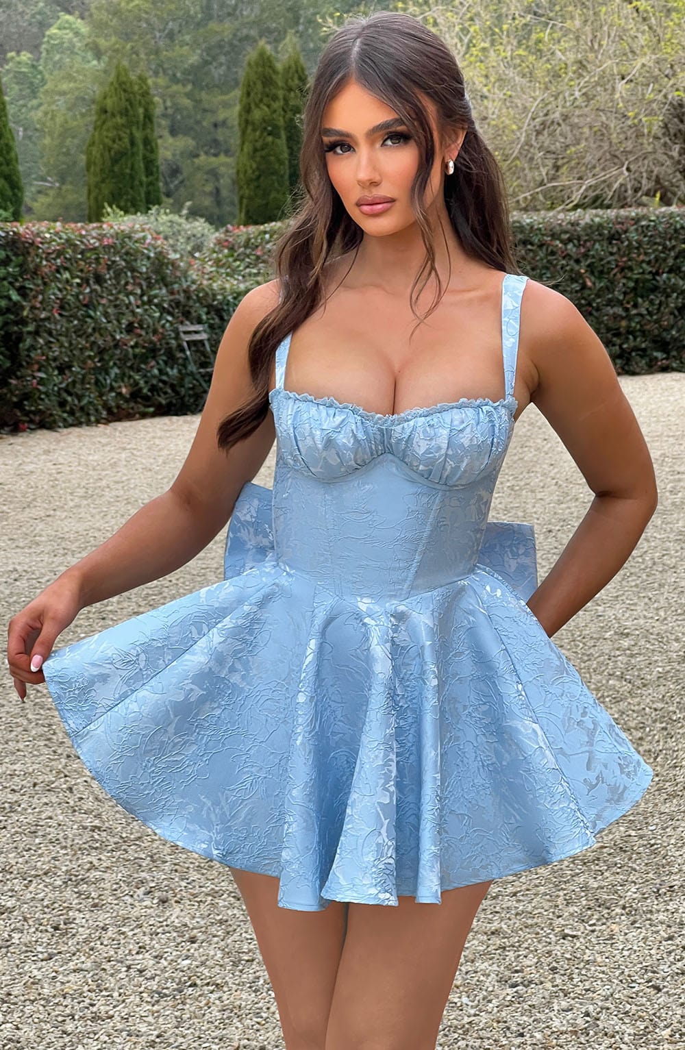 Mono corto Sophia Blue Summer para mujer