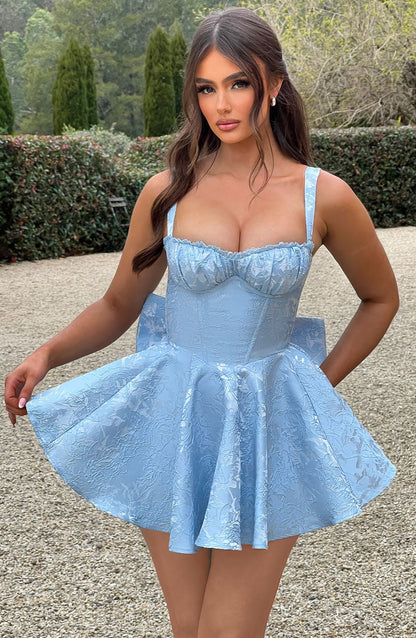 Mono corto Sophia Blue Summer para mujer