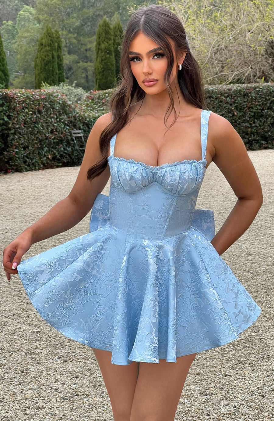 Mono corto Sophia Blue Summer para mujer