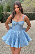 Mono corto Sophia Blue Summer para mujer