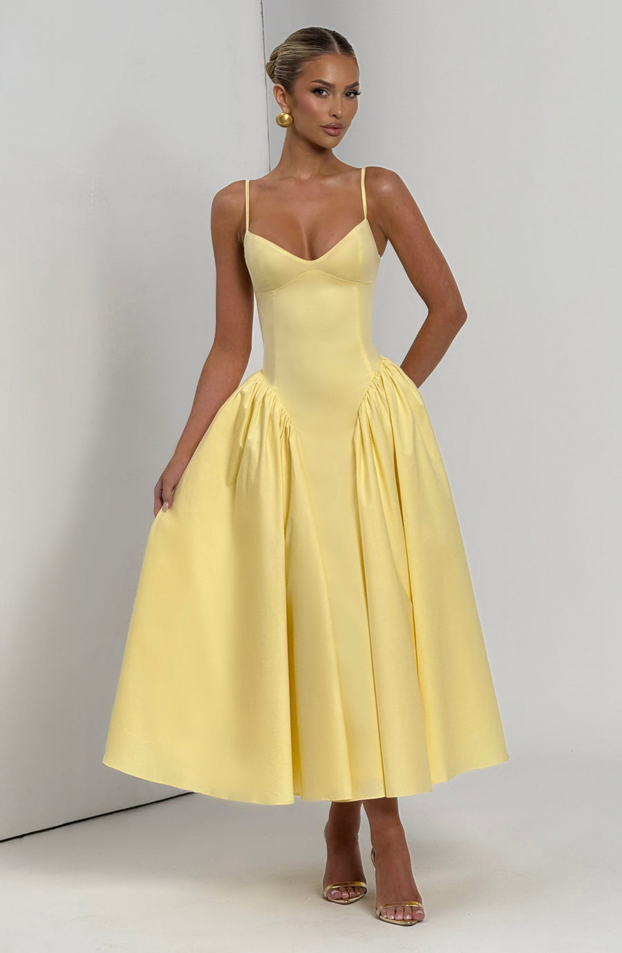 Vestido midi Lila Lemon - Perfecto para el verano