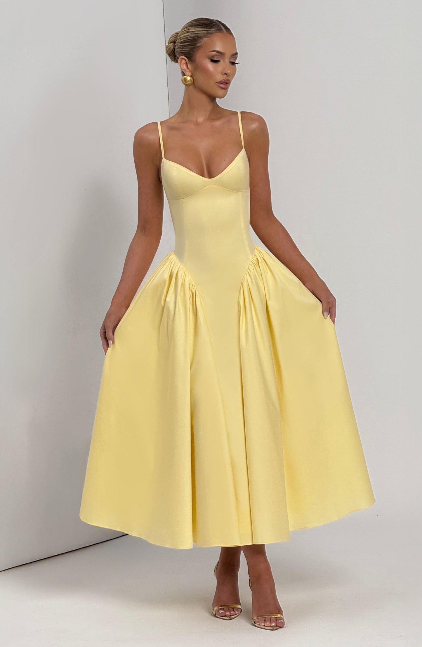 Vestido midi Lila Lemon - Perfecto para el verano