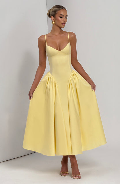 Vestido midi Lila Lemon - Perfecto para el verano