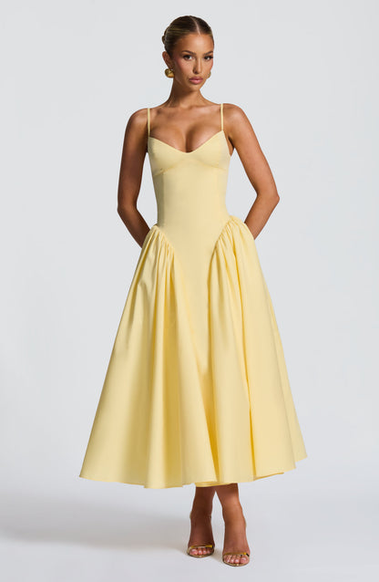 Vestido midi Lila Lemon - Perfecto para el verano