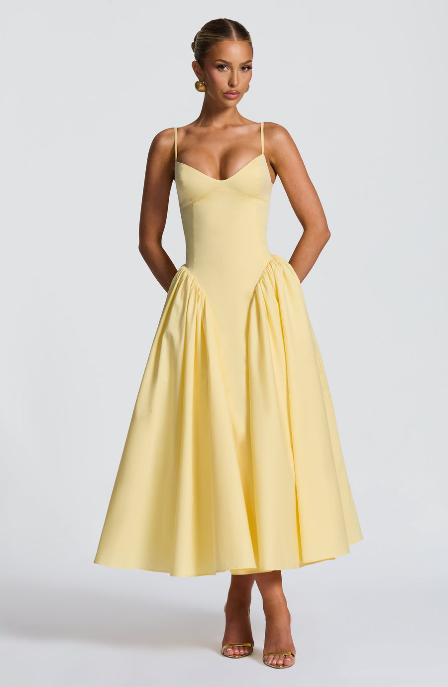 Vestido midi Lila Lemon - Perfecto para el verano